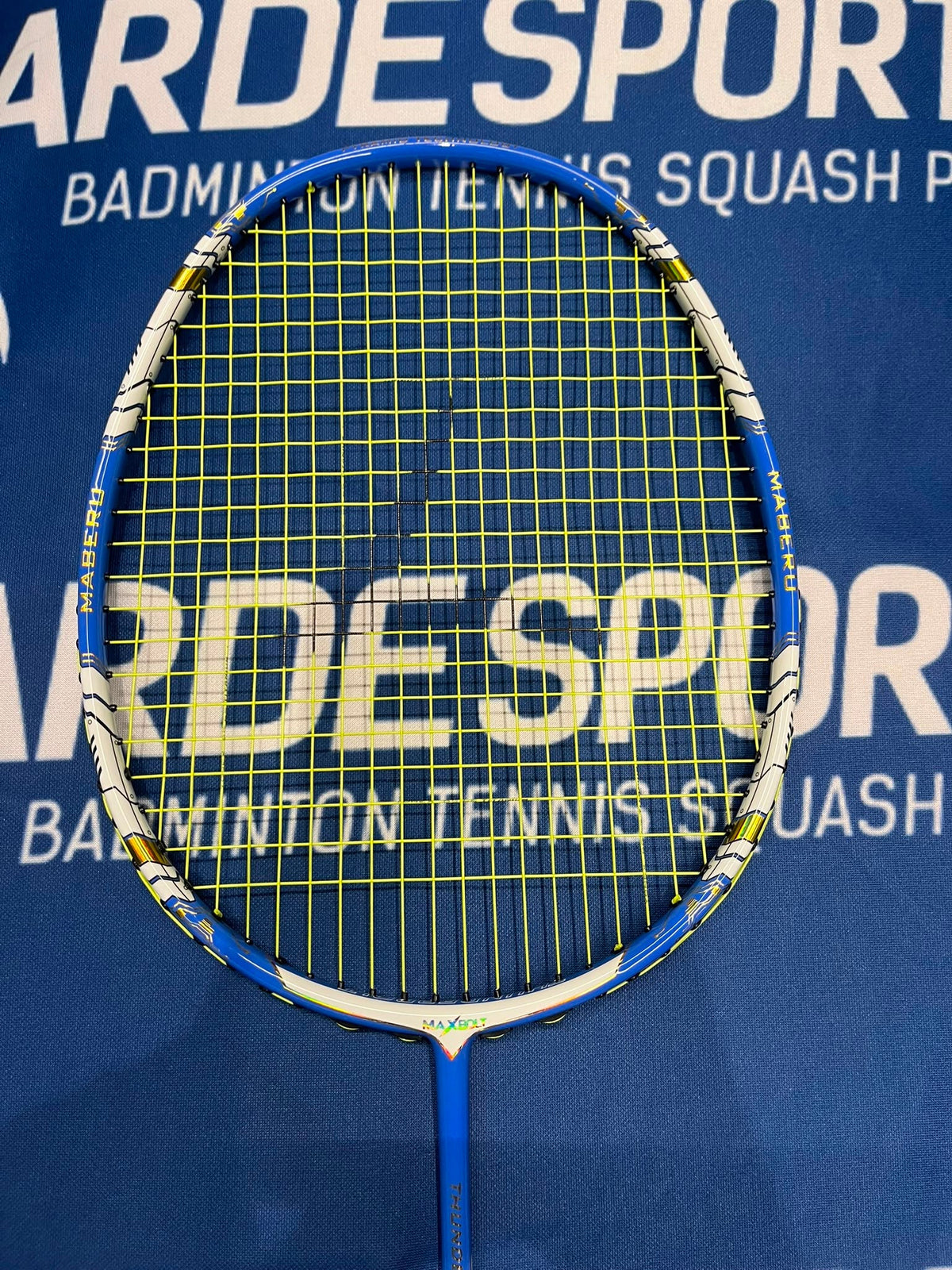 Raquette Maxbolt Thunderbolt