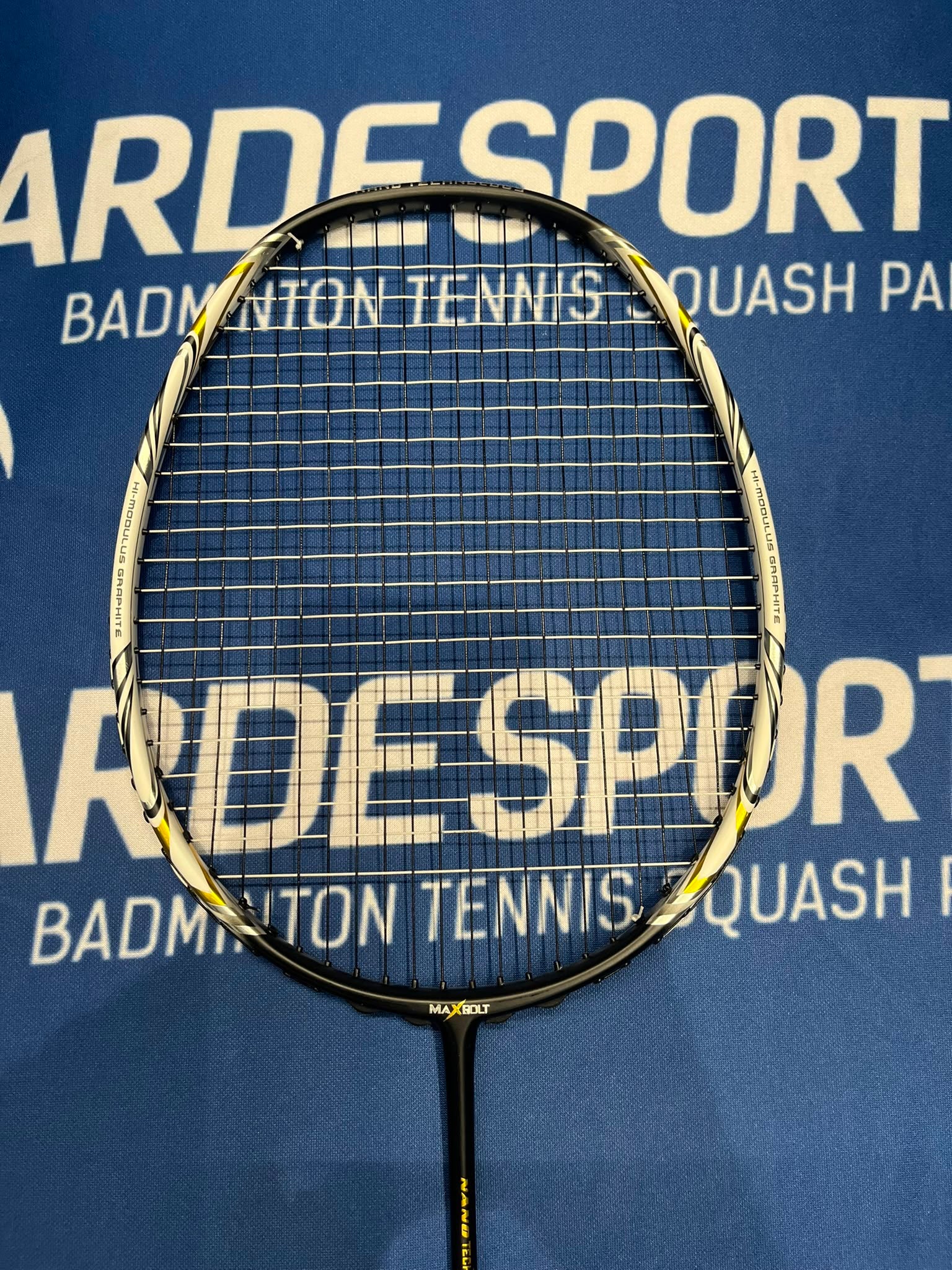 Raquette Maxbolt Nano Tech 10