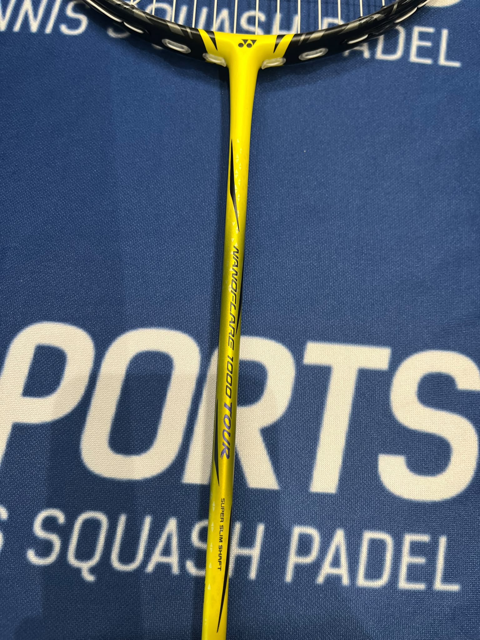 Raquette Yonex Nanoflare 1000 Tour