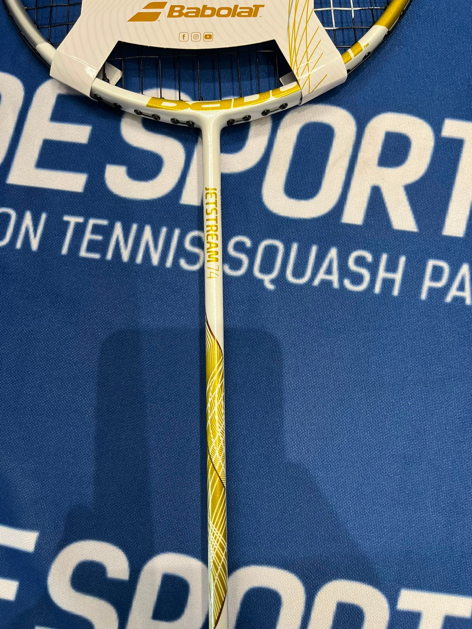 Raquette Babolat Jetstream 74