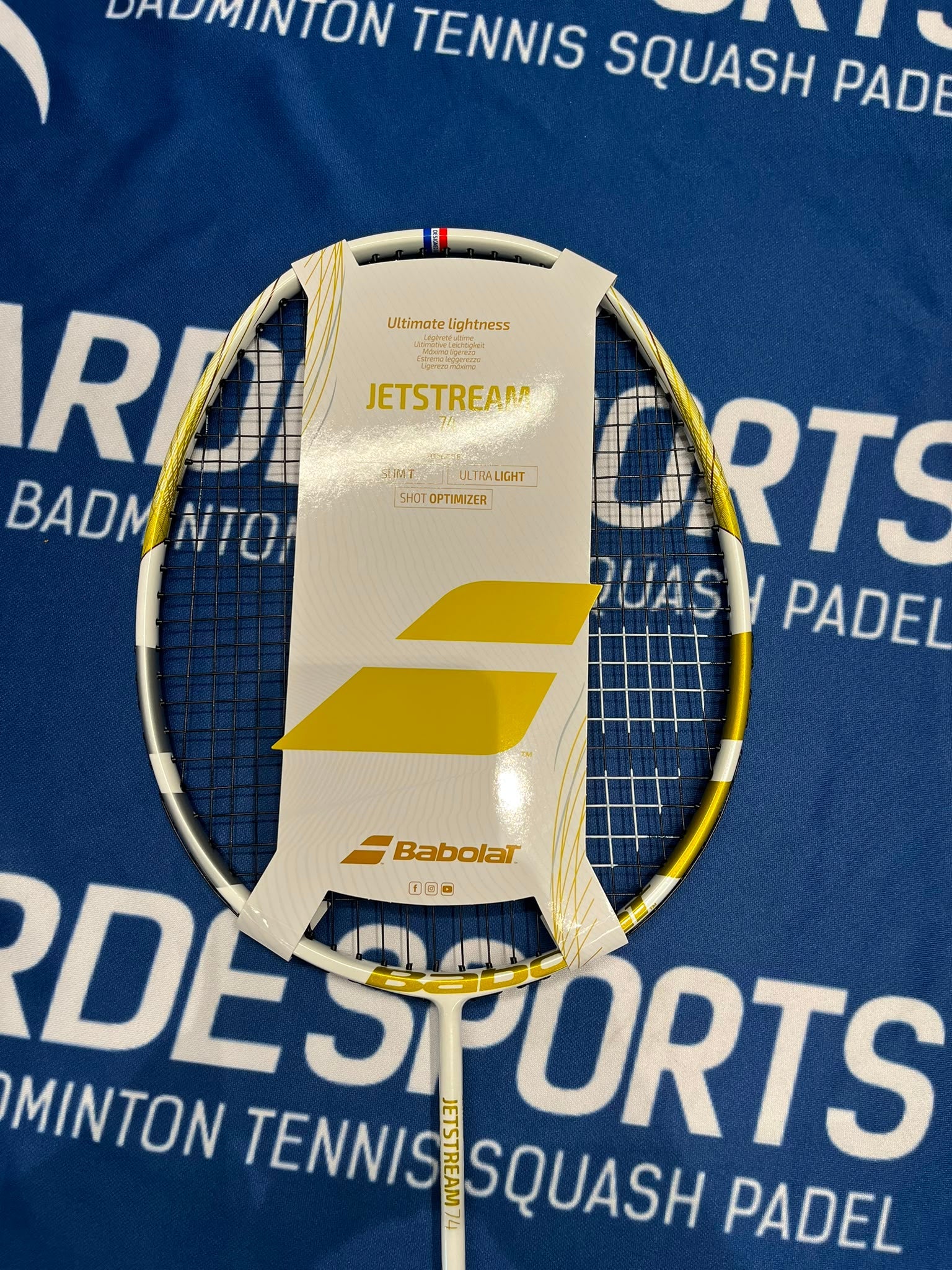 Raquette Babolat Jetstream 74