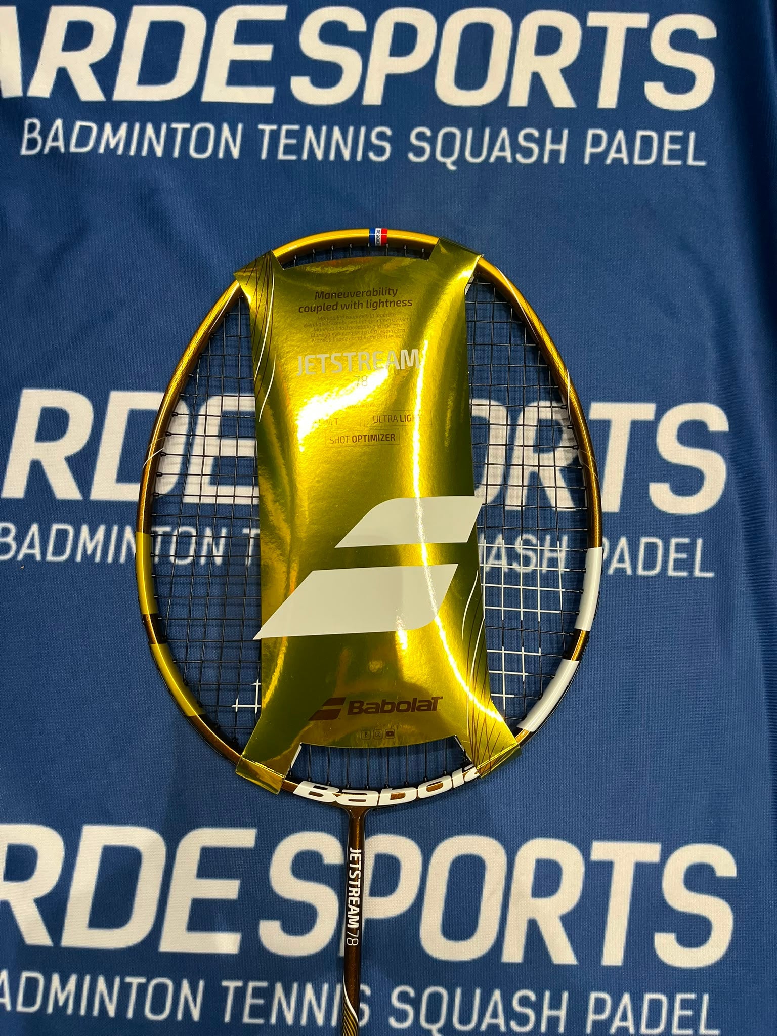 Raquette Babolat Jetstream 78