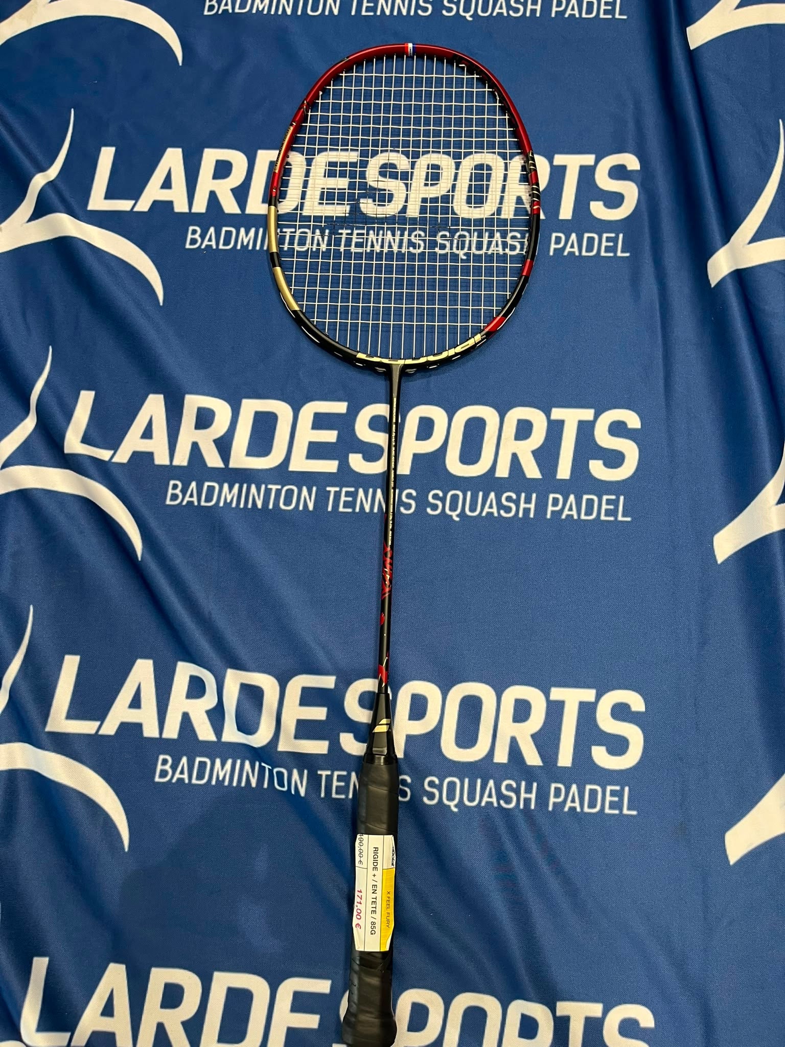 Raquette Babolat X-Feel Fury
