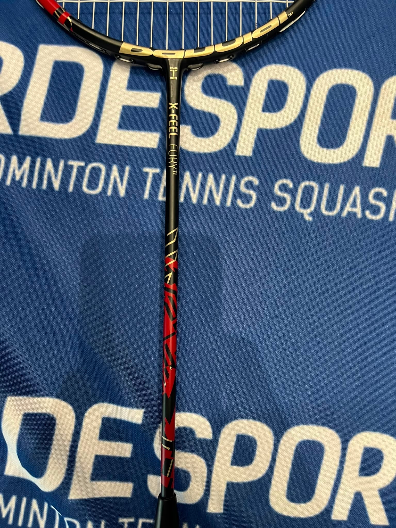 Raquette Babolat X-Feel Fury