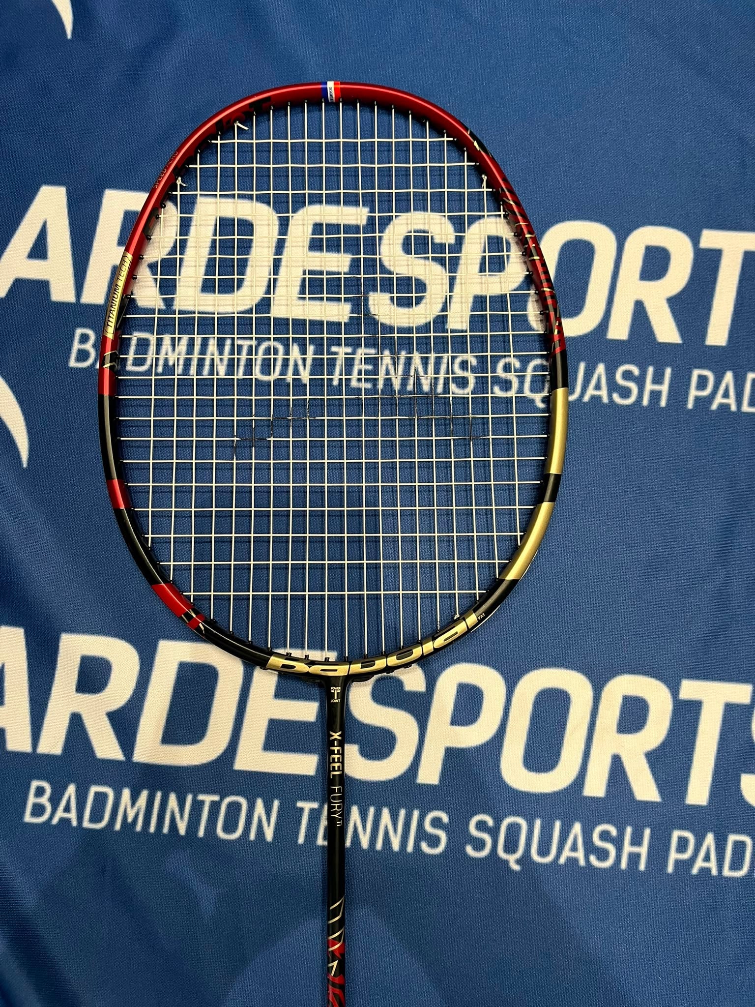 Raquette Babolat X-Feel Fury