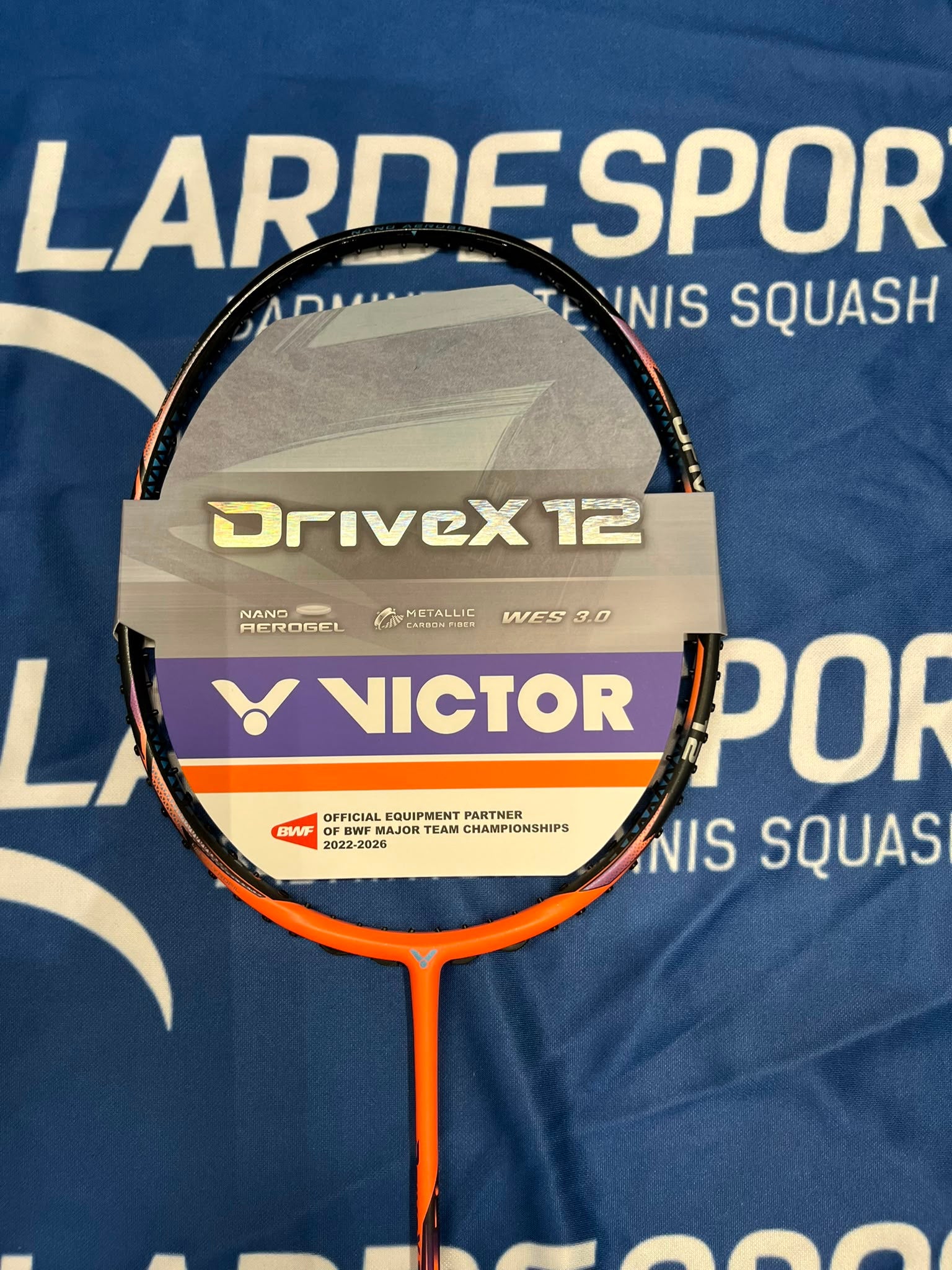 Raquette Victor Drivex 12 O