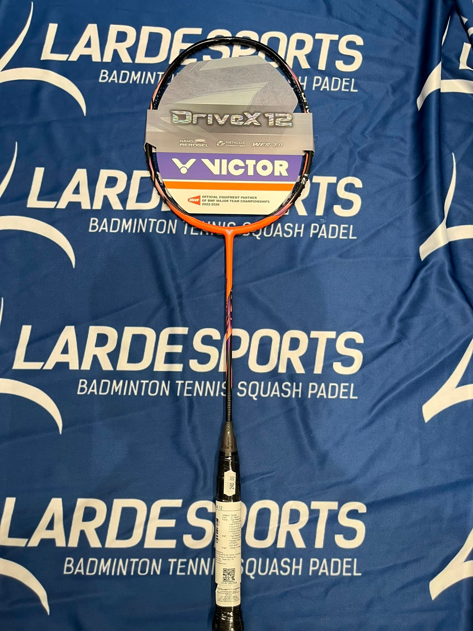 Raquette Victor Drivex 12 O