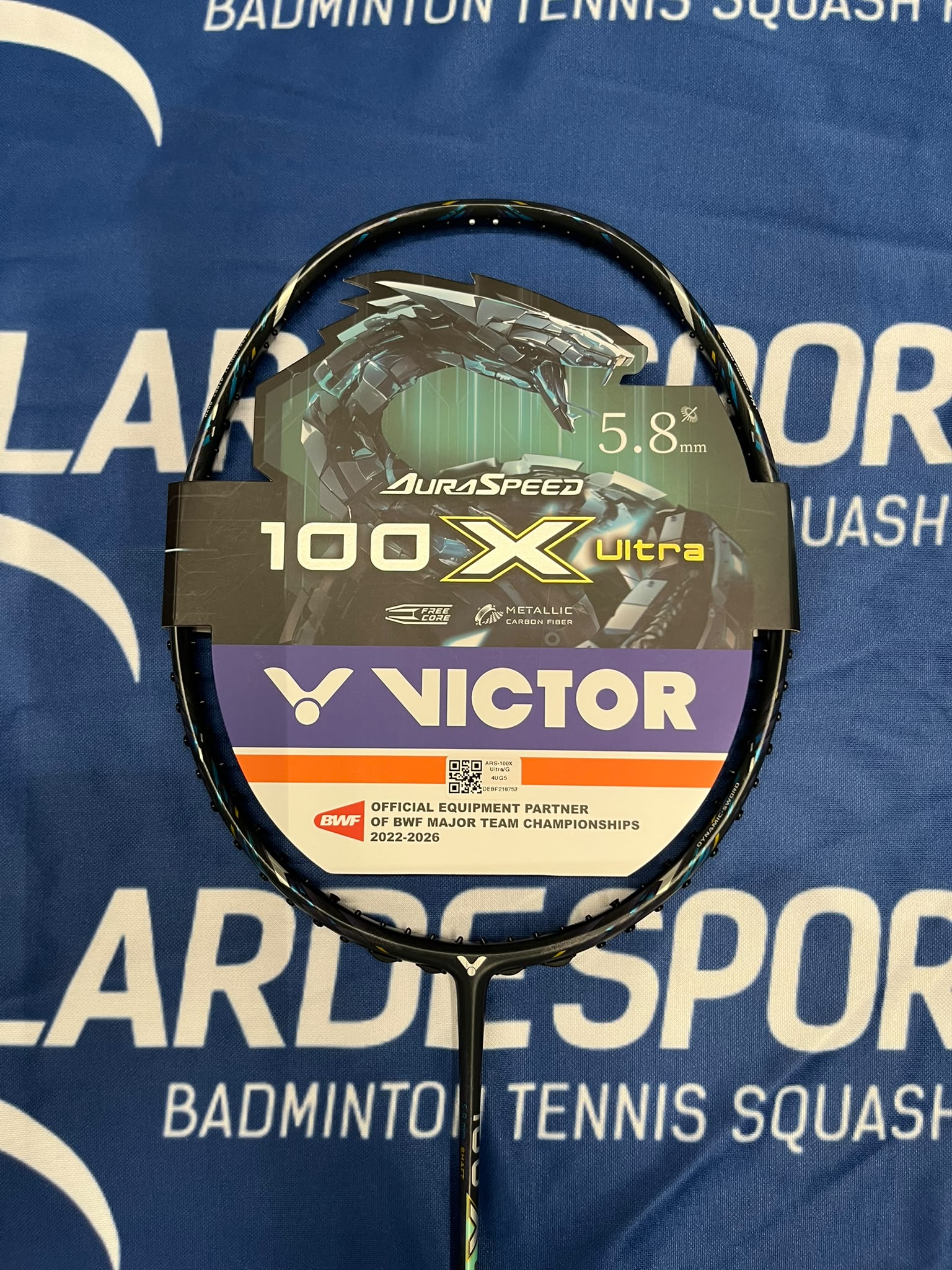 Raquette Victor Auraspeed 100X Ultra