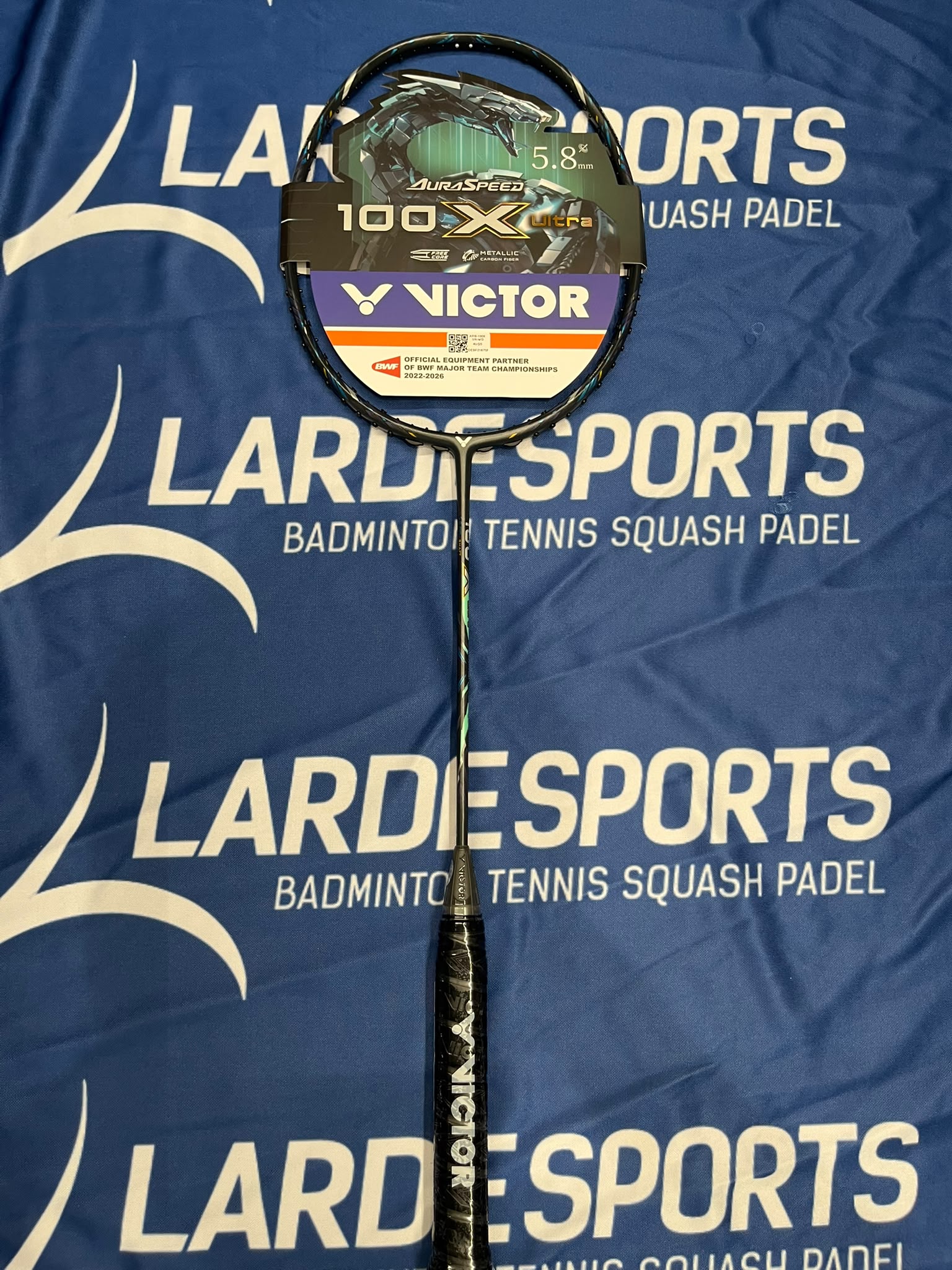 Raquette Victor Auraspeed 100X Ultra