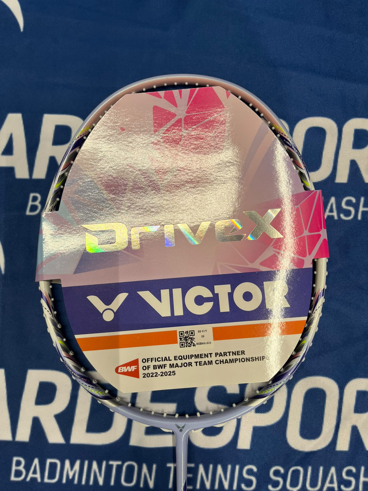 Raquette Victor Drivex FT