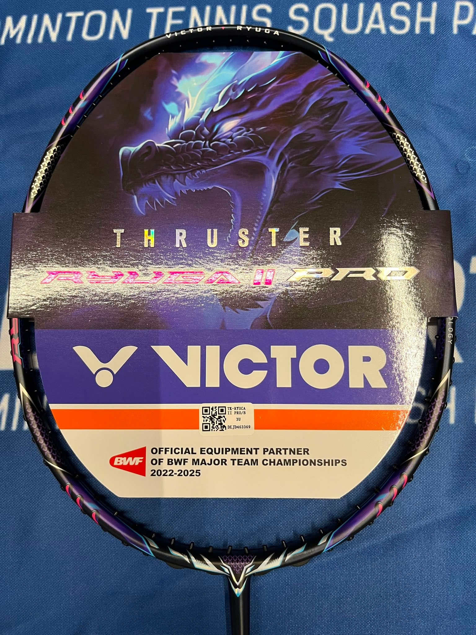 Raquette Victor Thruster Ryuga II Pro