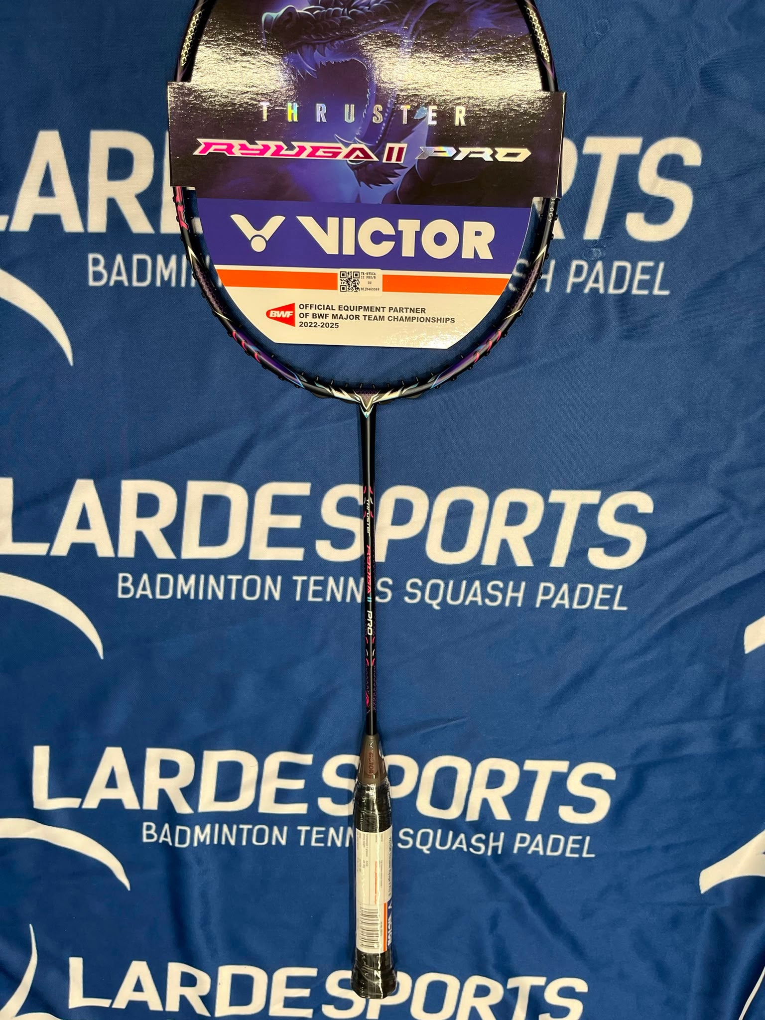 Raquette Victor Thruster Ryuga II Pro