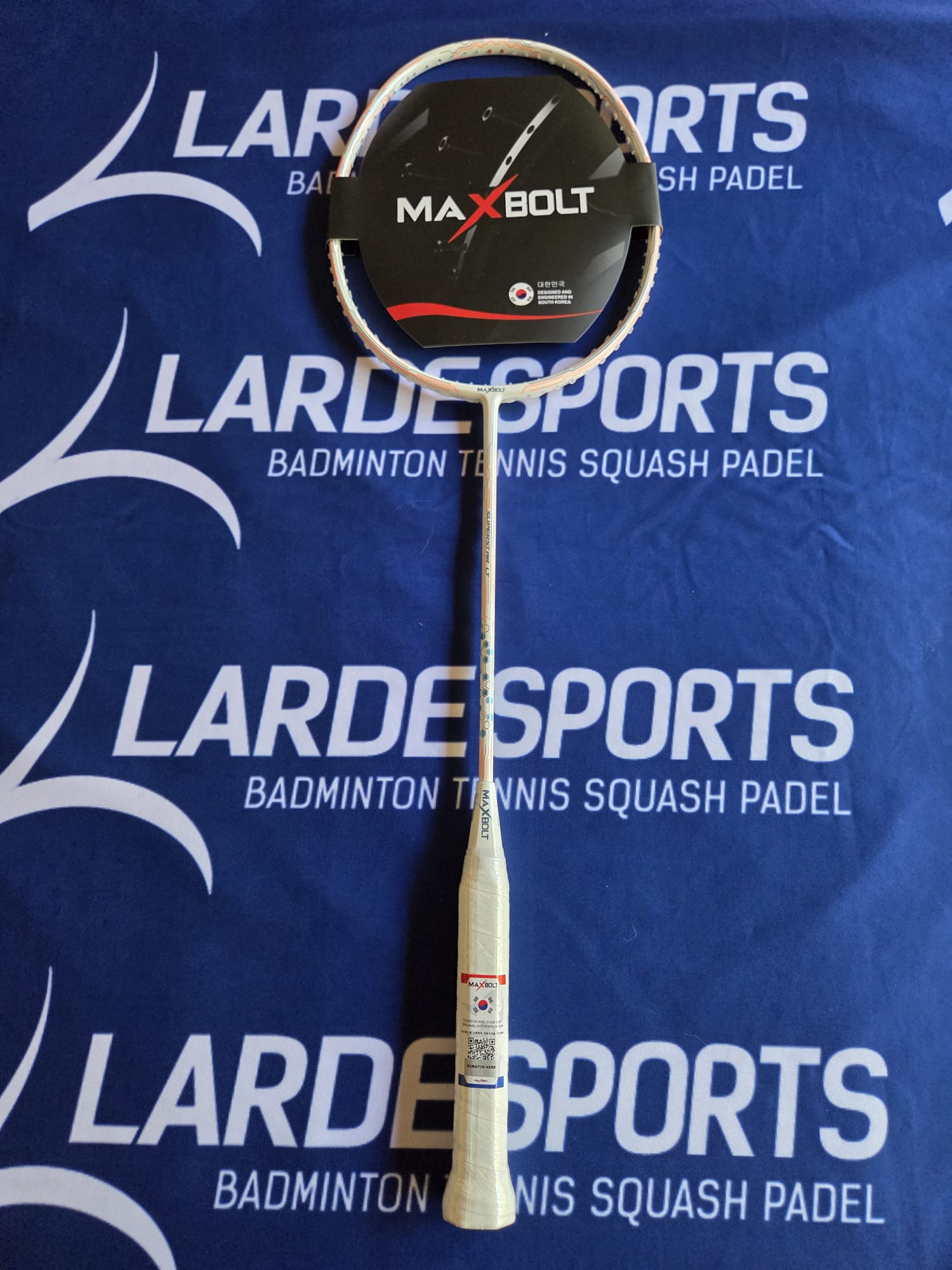 Raquette Maxbolt Superstar LT