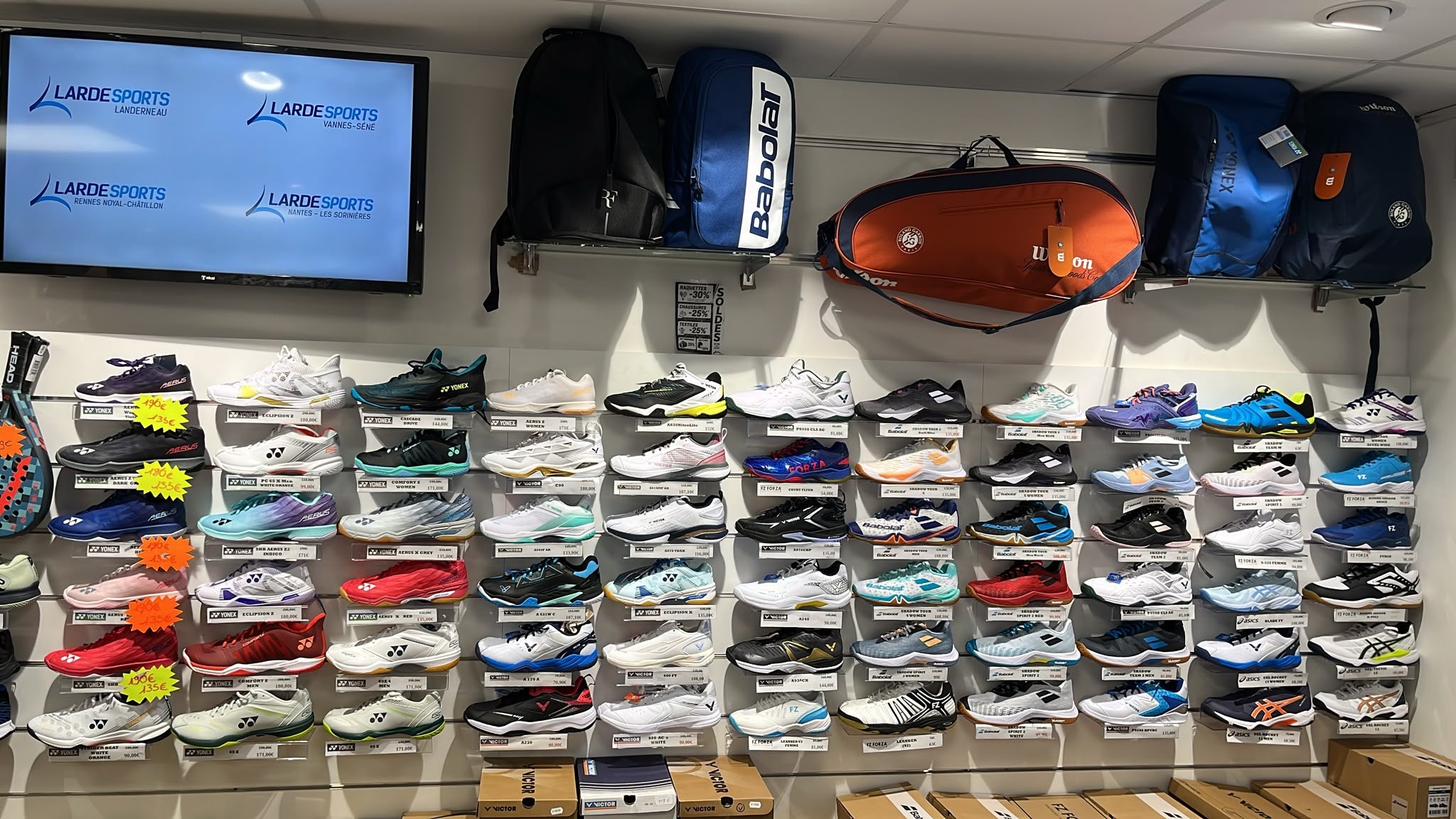 LARDE SPORTS VANNES