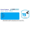 Carte cadeau 75 €
