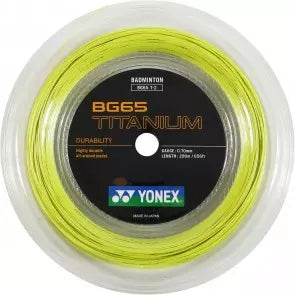Bobine BG65 Titanium
