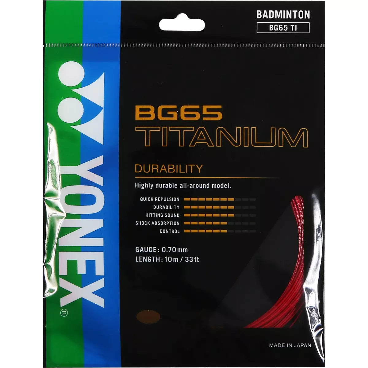 BG65 Titanium