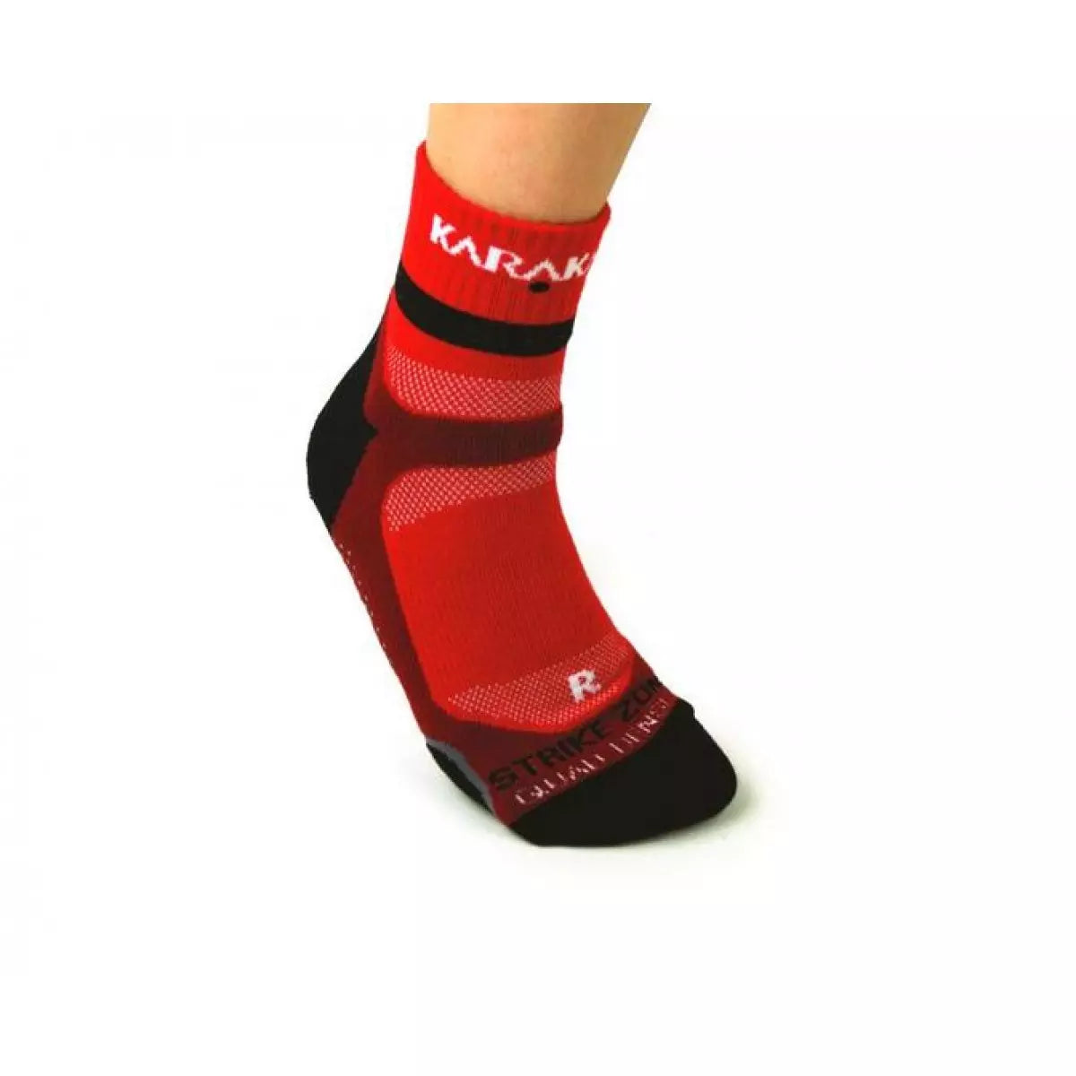 Chaussette Karakal mi-courte 4 épaisseurs